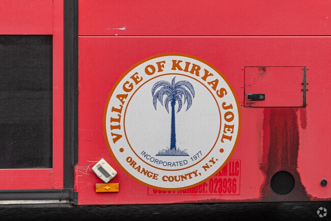 Kiryas Joel is a village located within the town of Palm Tree in Orange County, New York.
