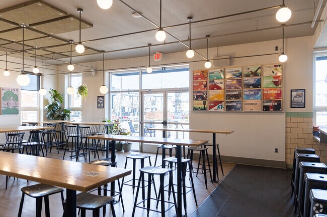 Locals in Silverton frequent High Grain Brewing and Kitchen for tasty food and craft brews.