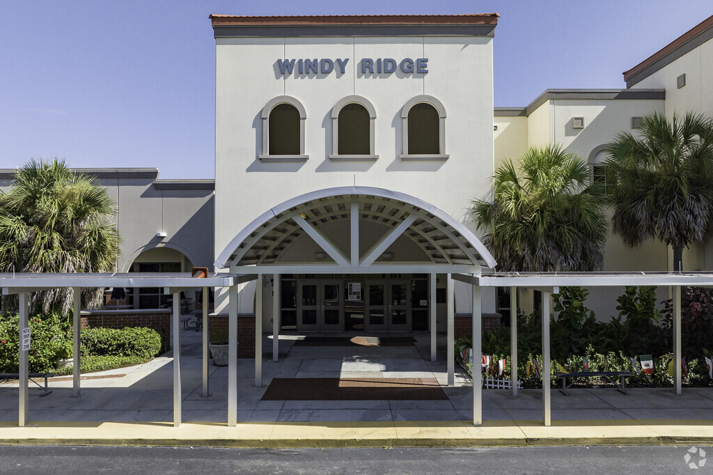 Windy Ridge serves students from K-8th grade.