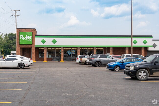 Ruler Foods is one of the closest grocery stores in Business 41.