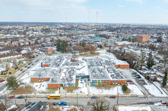 Located at 3701 Fernhill Ave, Callaway Elementary School serves the Callaway Garrison community.