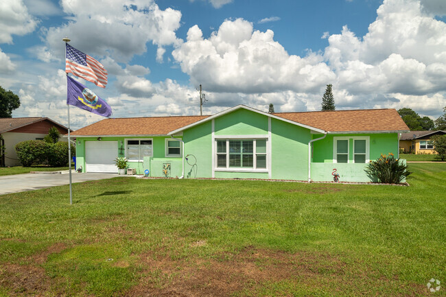 West Sebring is home to many retired veterans.