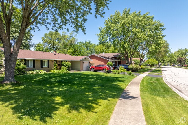 Mature trees provide shade for Summerhill Park residents.