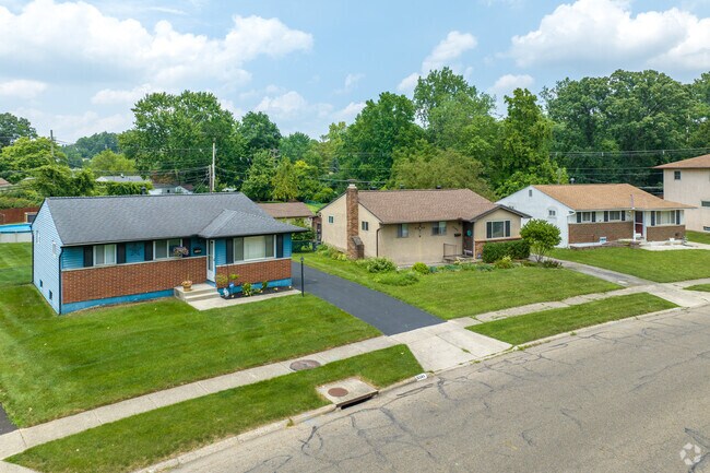Most homes in Salem Village have their own private driveway.