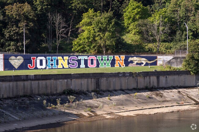 Kernville is one of the neighborhoods located in close proximity to downtown Johnstown.