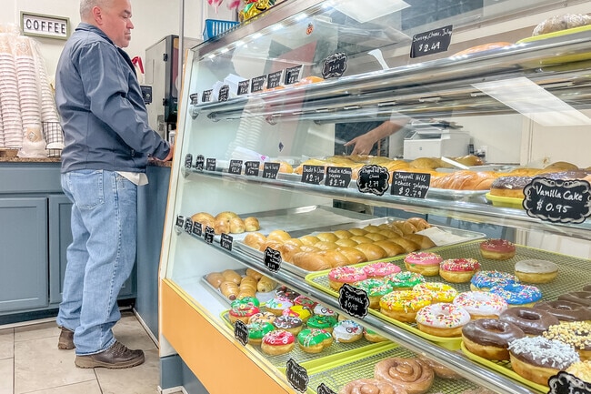 Alee Donuts offers a variety of sweets to La Porte residents.