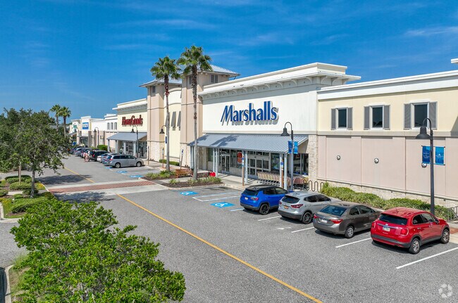 Residents of Broken Bow Estates can visit the Pavillion open air mall in Port Orange.