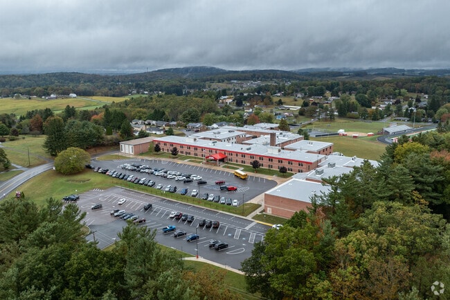 Students love to learn at Southern Garrett High School.