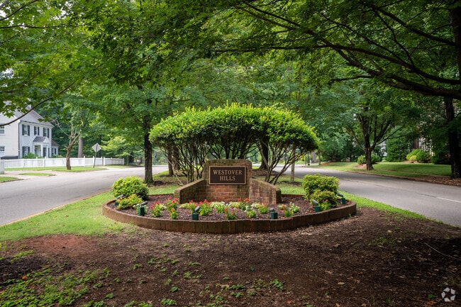 The Entrance to the Historic Westover Hills.