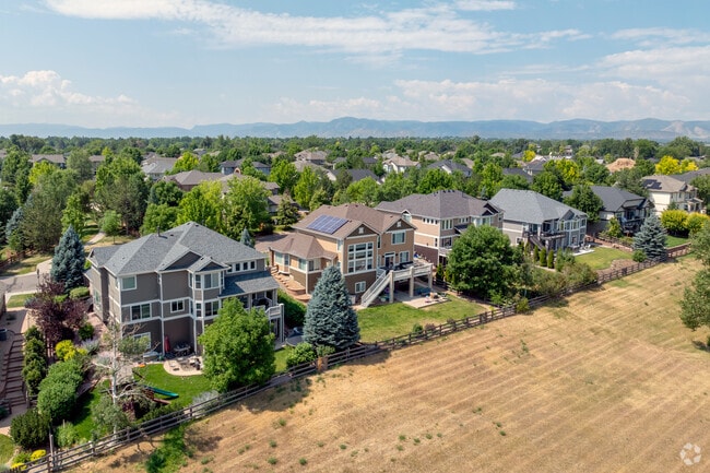 Single-family residences primarily populate the Vintage Reserve neighborhood.
