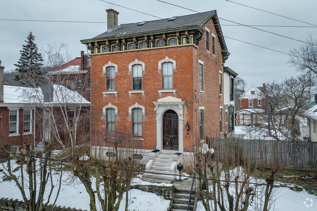 Covington is home to many 19th century historic homes.