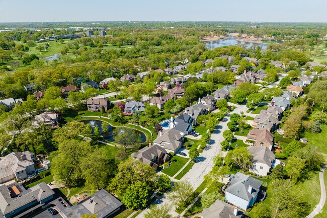 Residents are active in preserving Medinah's quaint character, even through a booming expansion.