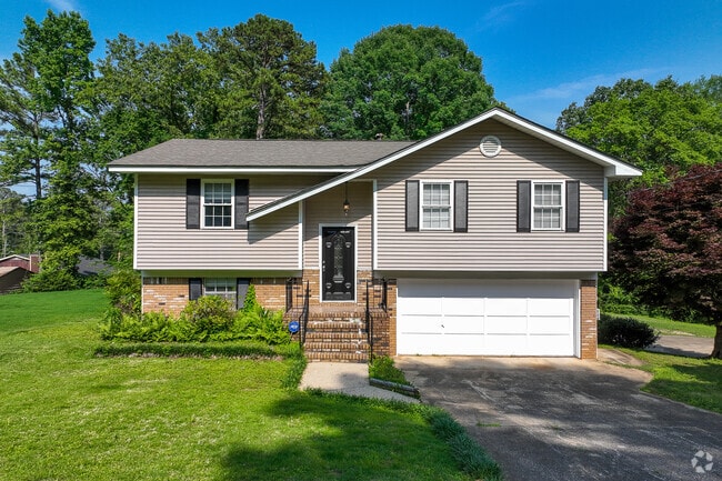 This split level home is one of many in the Pine Knoll Vista Community.