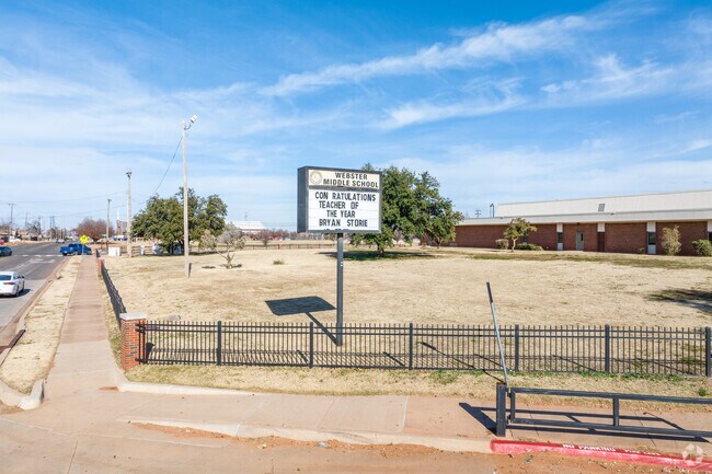 Webster Middle School is located in South Oklahoma City.