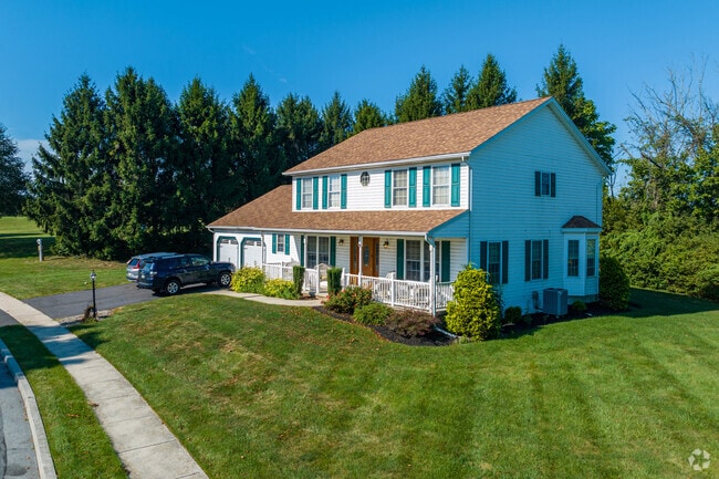 Large single-family homes on spacious lots are common in Paxtonia.