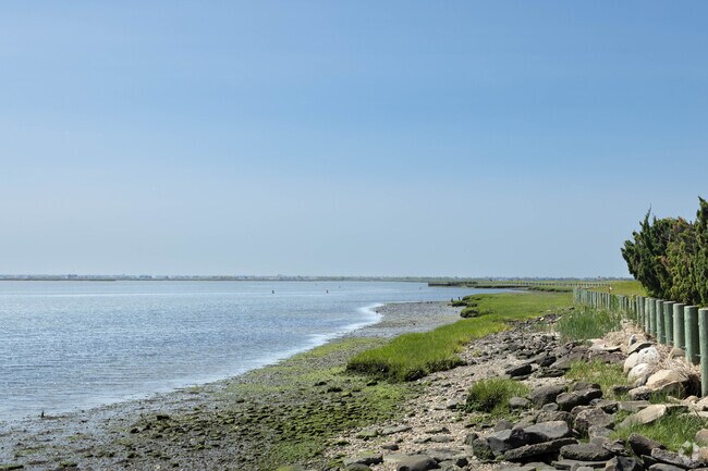 Brosewere Bay off Hewlett Neck is known for its serene waterscapes and beautiful coastal scenery.