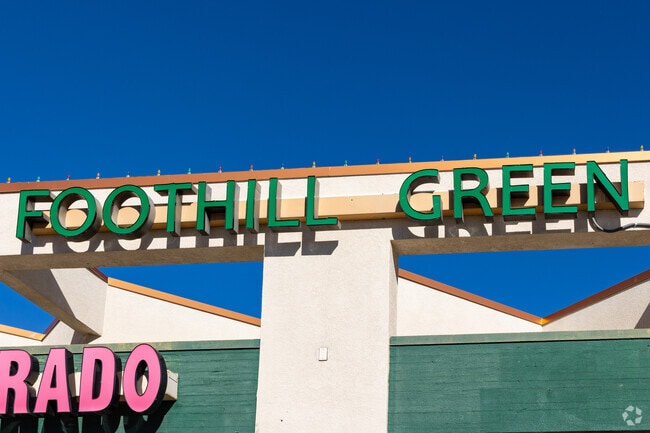 Foothill Green is a suburban neighborhood with plenty of outdoor activities nearby.