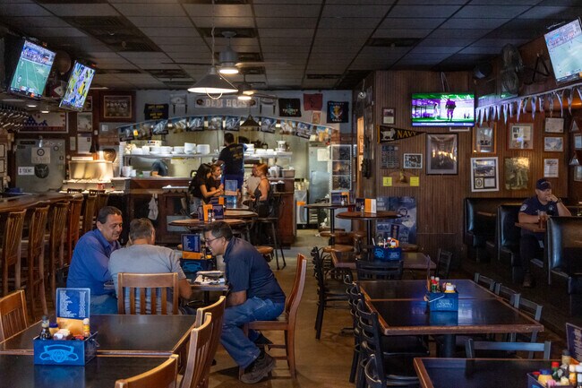 Locally owned, Trident Grill, is a favorite of Blenman-Elm residents.