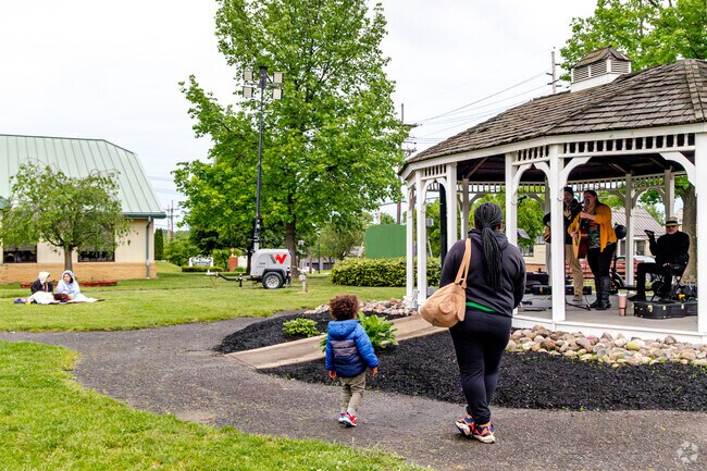 Let the little ones dance to live music at Pike Jam in Runnemade, NJ.