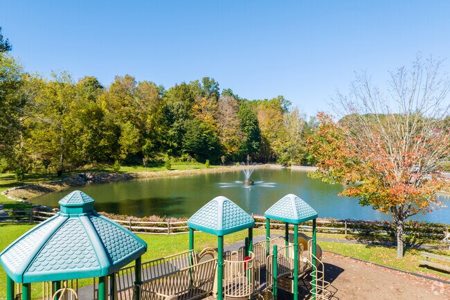 James Carroll Park’s playground offers endless fun for Thornwood’s youngest residents.