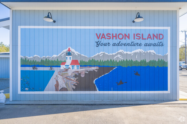 Vashon Island caters to a culture of nature lovers and outdoor enthusiast.