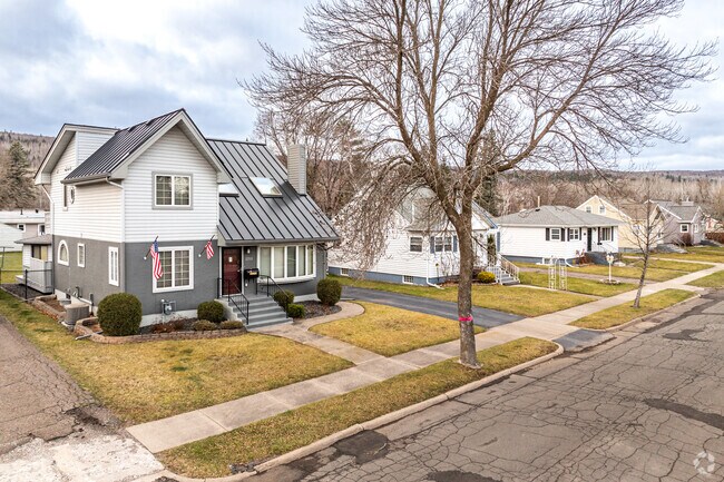 Homes in Morgan Park are on tree-lined streets.