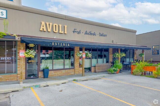 Avoli Osteria in Dundee near Fairacres offers high class Northern Italian cuisine.