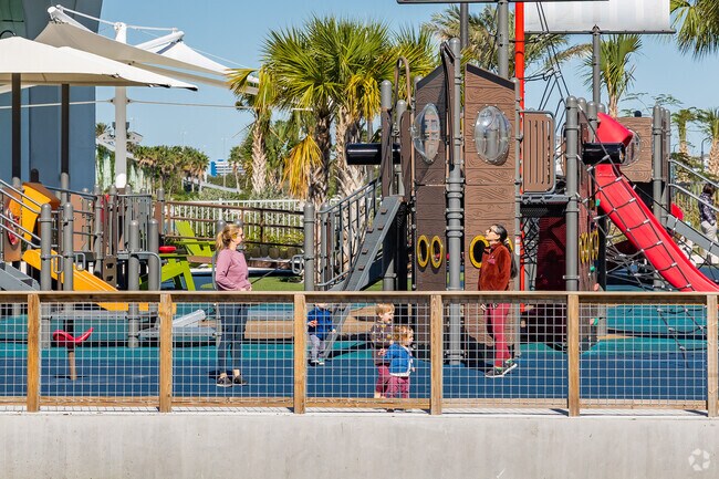 Island Estates has several parks near the neighborhood for the kids.