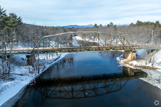 The mighty Saco River creates a stunning waterway that flows through Brownsfield.