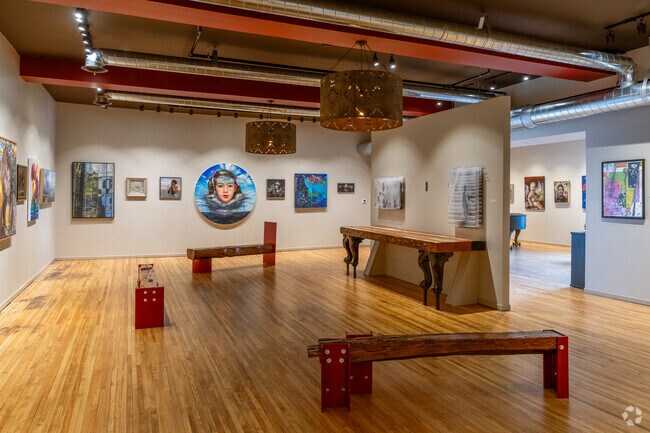 Wausau Museum of Contemporary Art houses a regional gallery showcasing contemporary art.