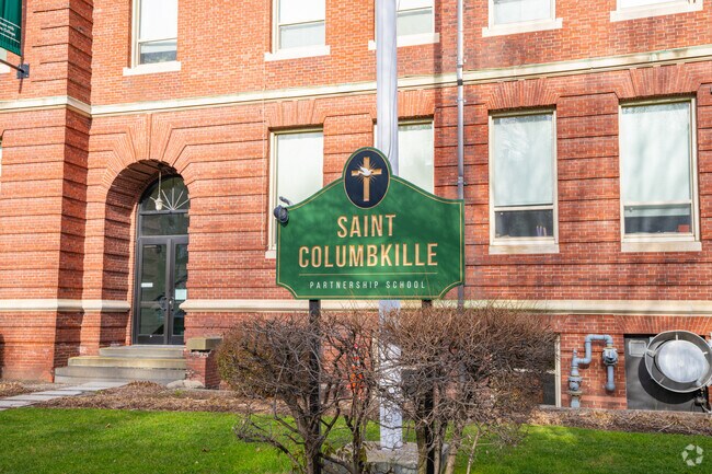 St Columbkille Partnership School in Brighton has an overall grade of A on Niche.