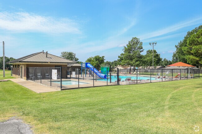 Country Aire Pool is a perfect way to cool off in hot Tulsa summers.