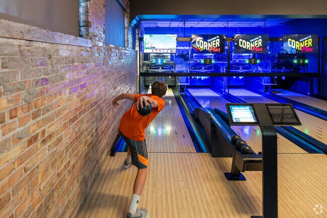 Come to Corner Pins in Dr. Martin Luther King, Jr. for a round of duck pin bowling.