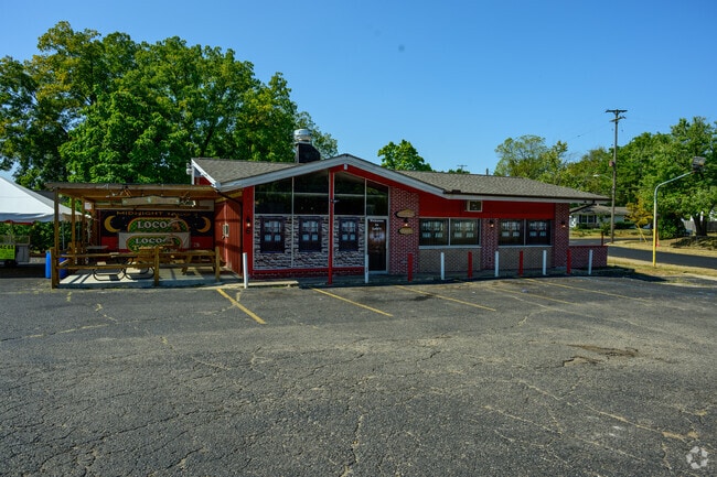 Lolita's Tacos is a Mexican restaurant located on the corner of  E Main and Humphys in Eastwood.