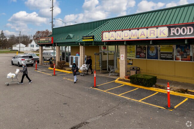 Shop for fresh produce, meats, seafood, and dairy at Landmark Food Center in Westgate.