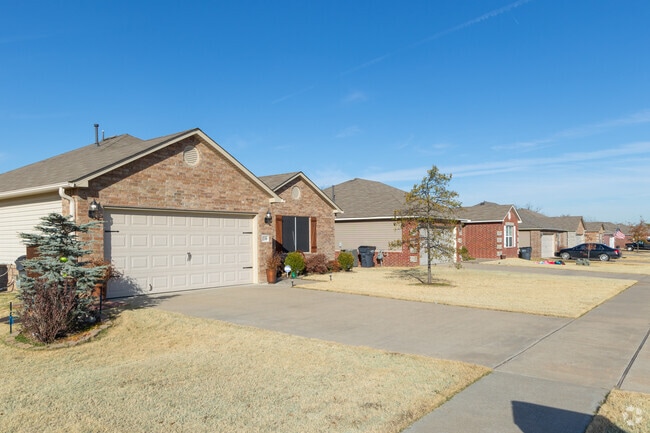 Claremore homes range from brick bungalows to new Craftsman-style builds.