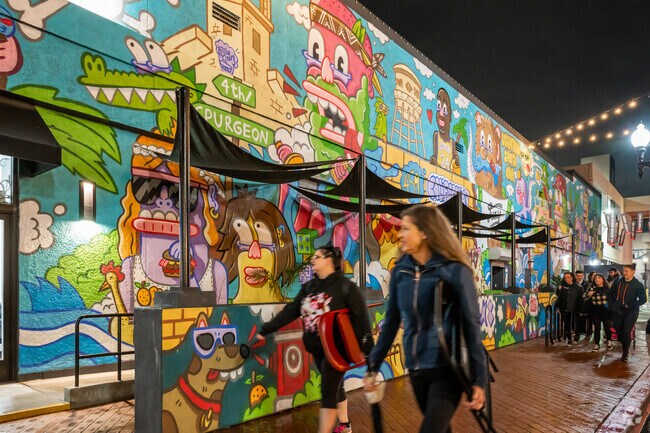 Santa Ana Art Walk bleeds out to the murals on every corner of downtown.