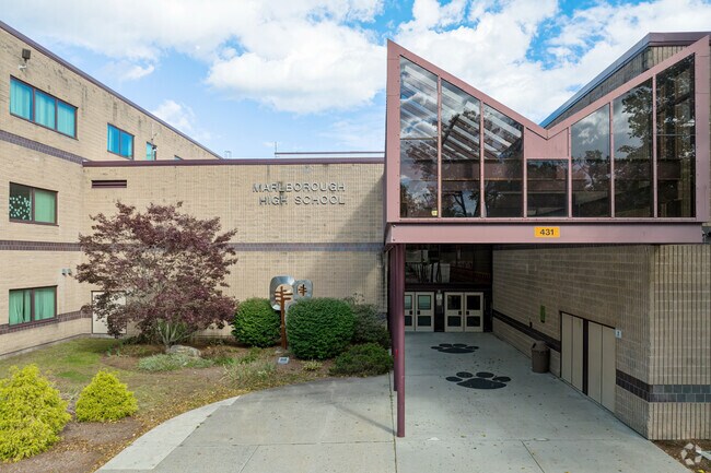 Marlborough High School is the home of the Panthers.