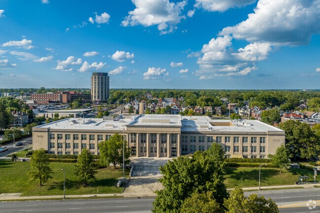 Eastgate’s East High School provides students with STEM education, college prep, and extracurricular activities.