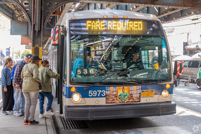 Kingsbridge Heights has a number of transportation options for its residents.