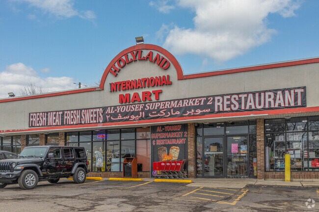 Holy Land Grocery call Gra-Ram home.