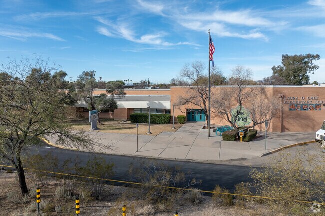 Gale Elementary School is rated B on Niche.