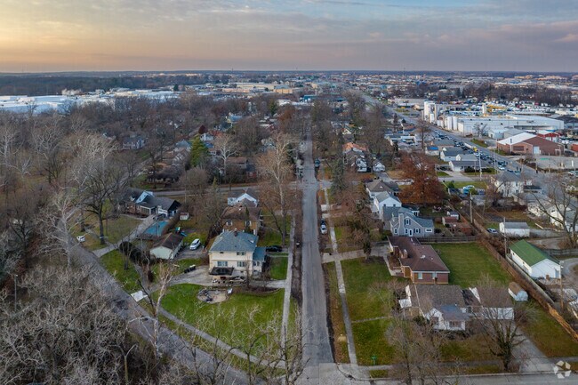 Irvington Park is a small neighborhood made up of a variety of housing styles.