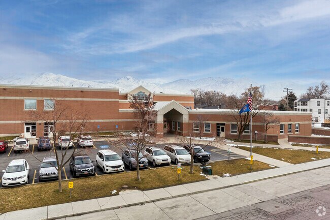 Hawthorne Elementary School in Liberty Wells.