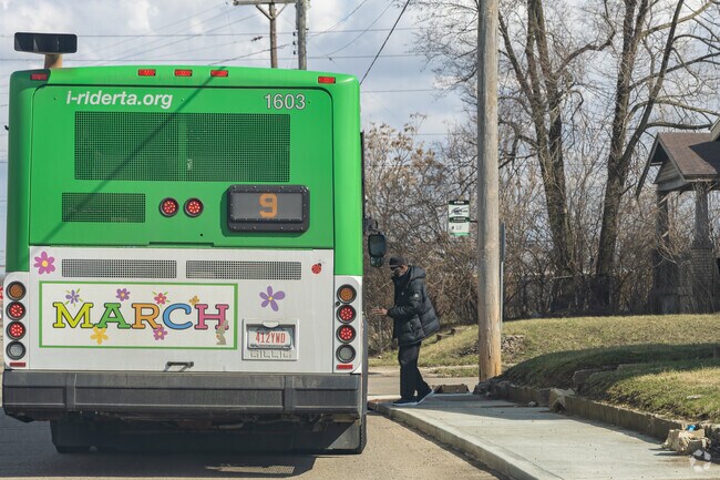 Miami Chapel offers public transportation for all its' residents.