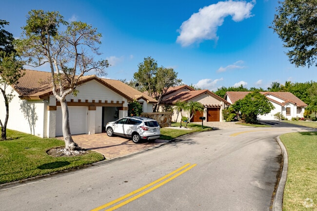 Affordable ranch style homes can be found in the Breakers West neighborhood.