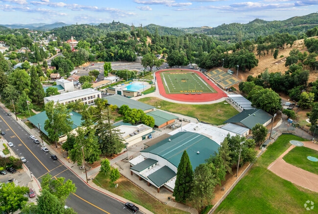 Sonora High sits on several acres.