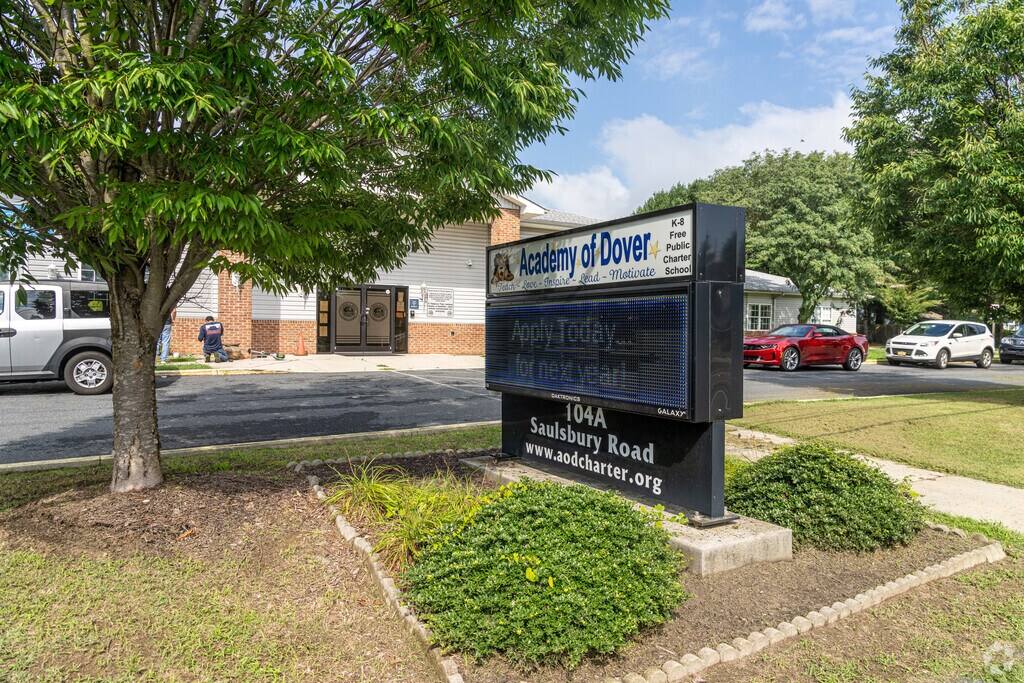 Academy of Dover is a public, charter school located in Dover, DE.