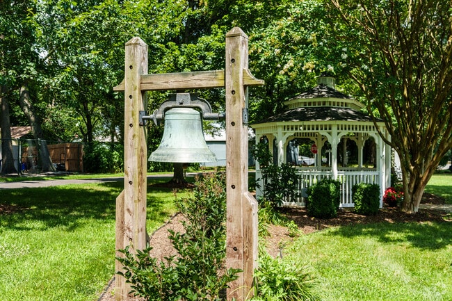 Mansfield Township Community Park has a gazebo and a two-mile walking trail.