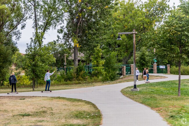 Founders Park is the perfect place to enjoy the outdoors in West Rapid City.
